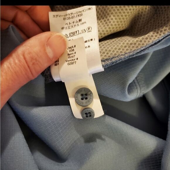 Eddie Bauer Camp/Hiking Sleeveless Shirt - Picture 10 of 10